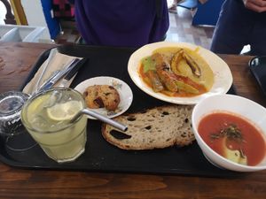 Repas du midi + une boisson at MIAM Collectif in Perpignan