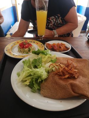 Repas du midi + une boisson at MIAM Collectif in Perpignan