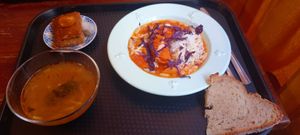 menu of the day (suggested price 12€) at MIAM Collectif in Perpignan