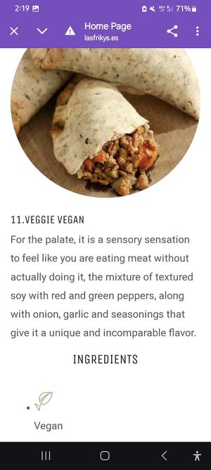  at Friky's Empanadillas in Tenerife