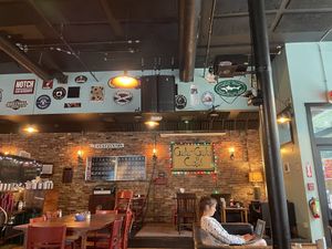 Inside  at Gulu-Gulu Cafe in Salem