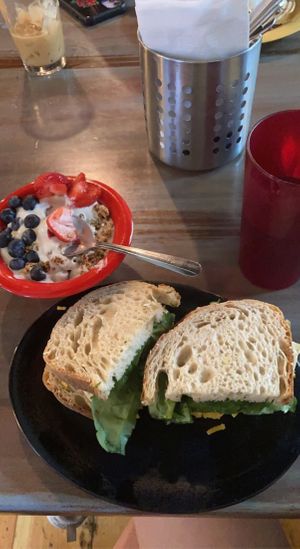   at Gulu-Gulu Cafe in Salem