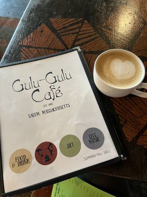   at Gulu-Gulu Cafe in Salem