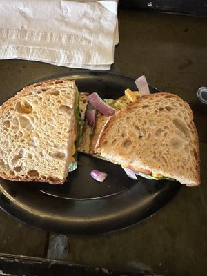   at Gulu-Gulu Cafe in Salem