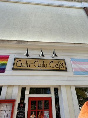Gulu-Gulu in Salem, Massachusetts   at Gulu-Gulu Cafe in Salem