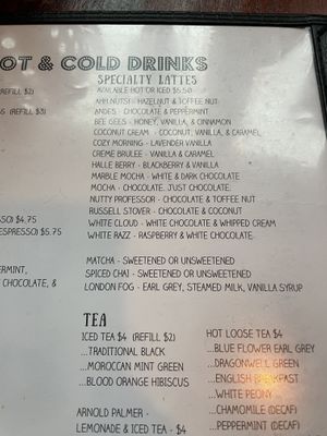   at Gulu-Gulu Cafe in Salem