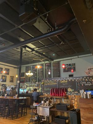   at Gulu-Gulu Cafe in Salem