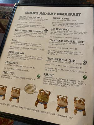   at Gulu-Gulu Cafe in Salem