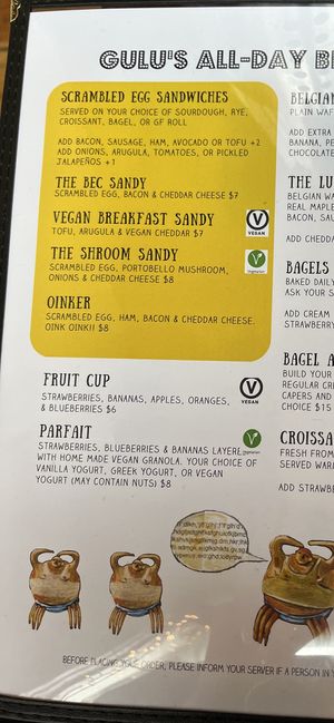   at Gulu-Gulu Cafe in Salem