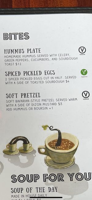   at Gulu-Gulu Cafe in Salem