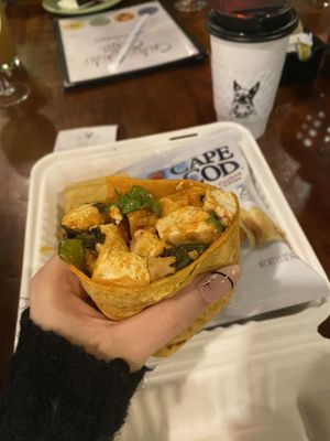   at Gulu-Gulu Cafe in Salem