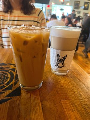   at Gulu-Gulu Cafe in Salem