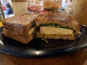   at Gulu-Gulu Cafe in Salem