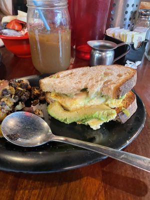   at Gulu-Gulu Cafe in Salem