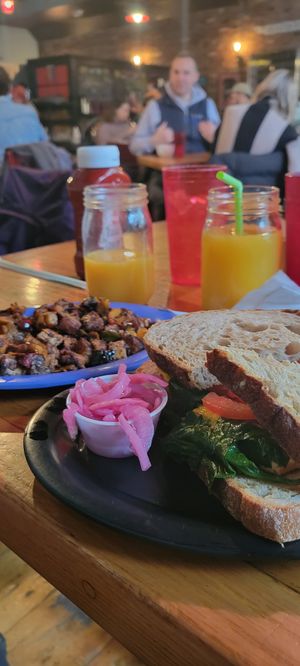  at Gulu-Gulu Cafe in Salem