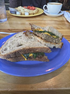   at Gulu-Gulu Cafe in Salem