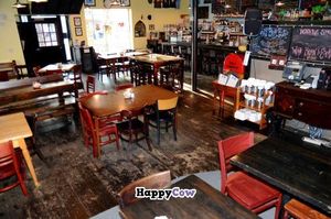 Gulu-Gulu Cafe: interior at Gulu-Gulu Cafe in Salem