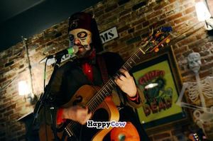 Dr. Gasp performing at the Gulu-Gulu Cafe at Gulu-Gulu Cafe in Salem