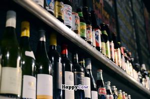 Bottles! at the Gulu-Gulu Cafe at Gulu-Gulu Cafe in Salem