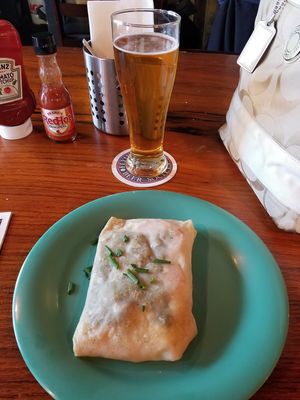 Killer Tofu crepe, not so killer...😕 at Gulu-Gulu Cafe in Salem