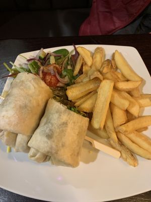   at Markie Dans in Oban