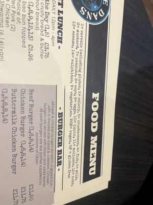   at Markie Dans in Oban