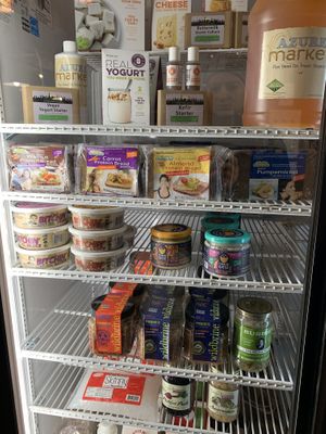 Vegan yogurt starter at Frontier Trading Post in Seward