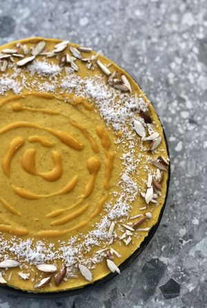☀️ CARROT PECAN DELIGHT ☀️ sugar and gluten free   at Lubanitza - ЛЮБА̀НИЦА in Bansko