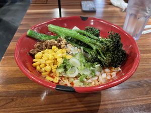 Flying Vegan Harvest  at JINYA Ramen Bar in Omaha