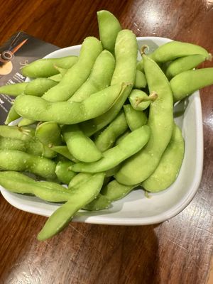Edamame  at JINYA Ramen Bar in Omaha