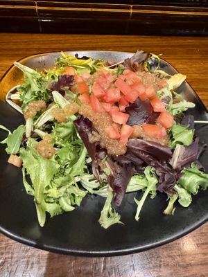 House Salad 🥗   at JINYA Ramen Bar in Omaha