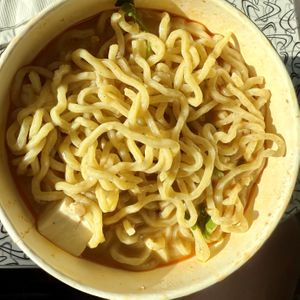 Vegan Red Fire Opal Ramen   at JINYA Ramen Bar in Omaha