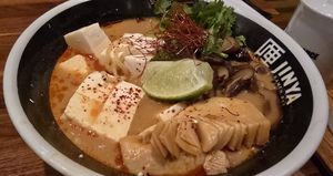 Vegan V Red Fire Opal Ramen at JINYA Ramen Bar in Omaha