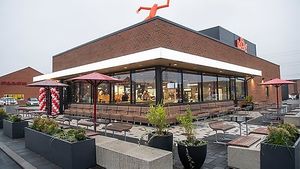 Max burgers Ringsted at MAX in Ringsted