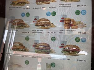 plantbased menus  at MAX in Ringsted