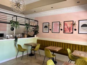 Interior at Morning People in Marbella