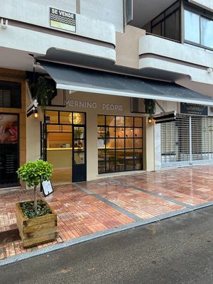 Exterior at Morning People in Marbella