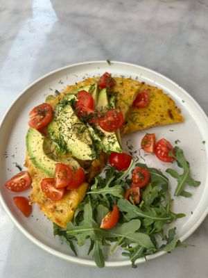 Omelette  at Morning People in Marbella