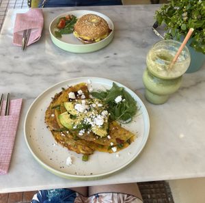   at Morning People in Marbella