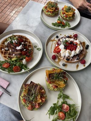   at Morning People in Marbella