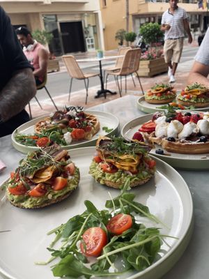   at Morning People in Marbella