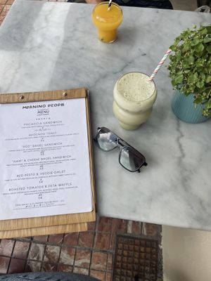   at Morning People in Marbella