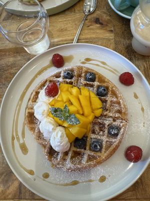   at Morning People in Marbella