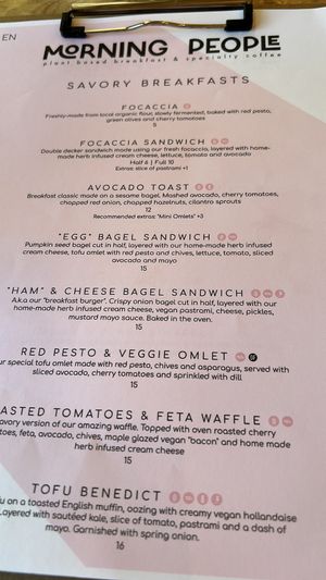 Heerlijk gegeten 😋 Hele vriendelijke bediening en goed verzorgde zaak. Zeker een aanrader !  at Morning People in Marbella