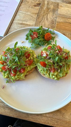 Heerlijk en lekker vers!  at Morning People in Marbella