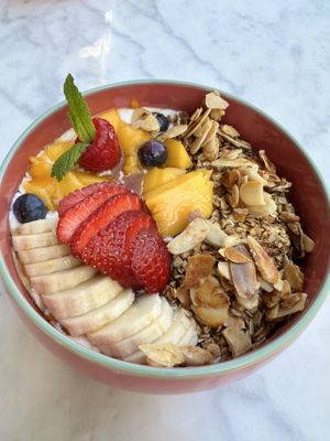 Yogurt bowl  at Morning People in Marbella