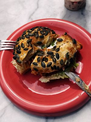 Amazing food  at Morning People in Marbella