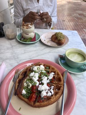   at Morning People in Marbella