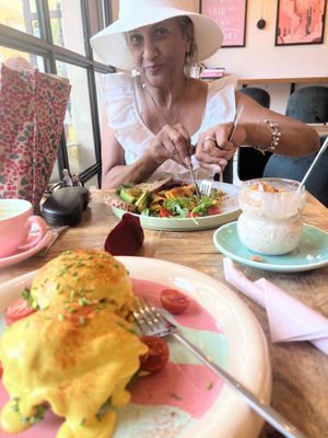   at Morning People in Marbella