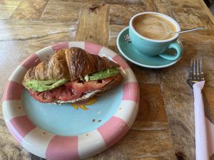   at Morning People in Marbella